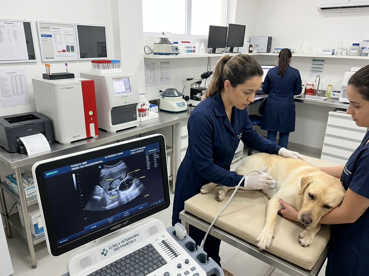 Exames laboratoriais e diagnóstico por imagem e ultrassonografia em Itu